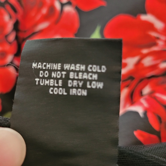 B. Smart Gorgeous Floral High Low Dress - Picture 4 of 9